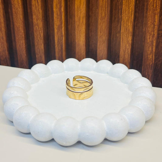 Layer Band Ring