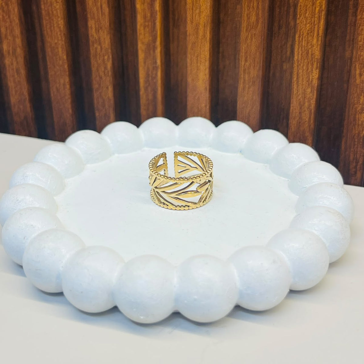 Golden Noble Ring