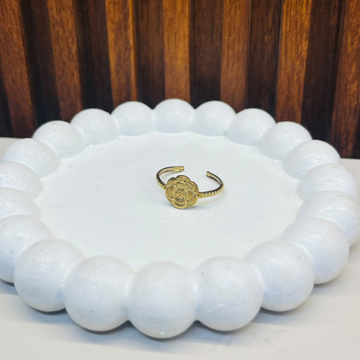 Golden Titan Ring