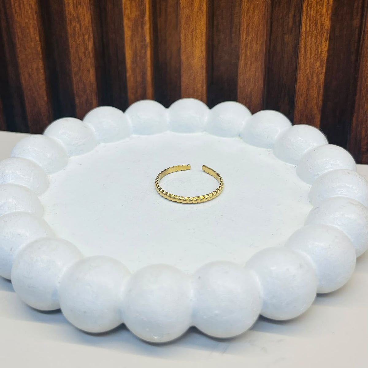 Golden Premium Ring