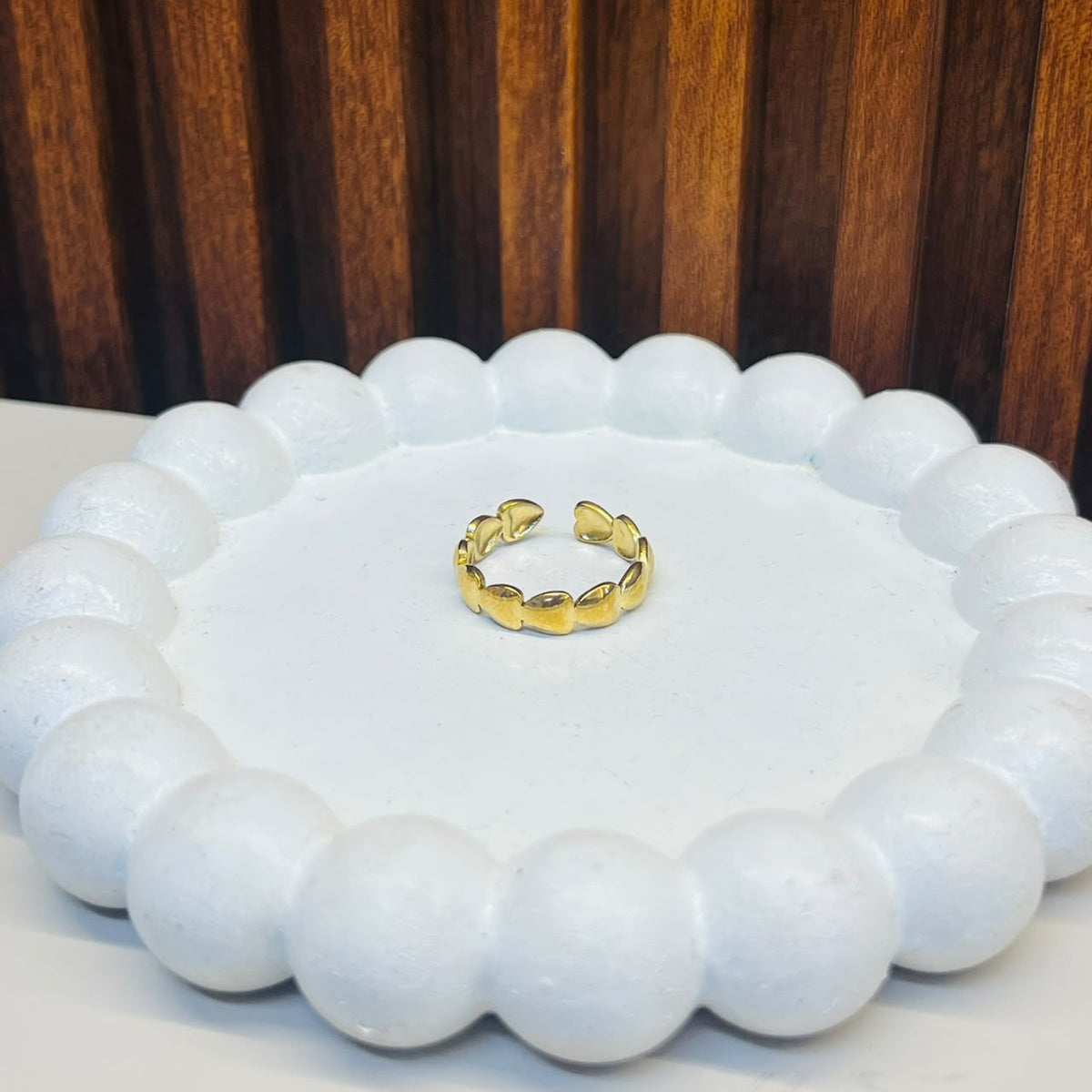 Golden Prestige Ring