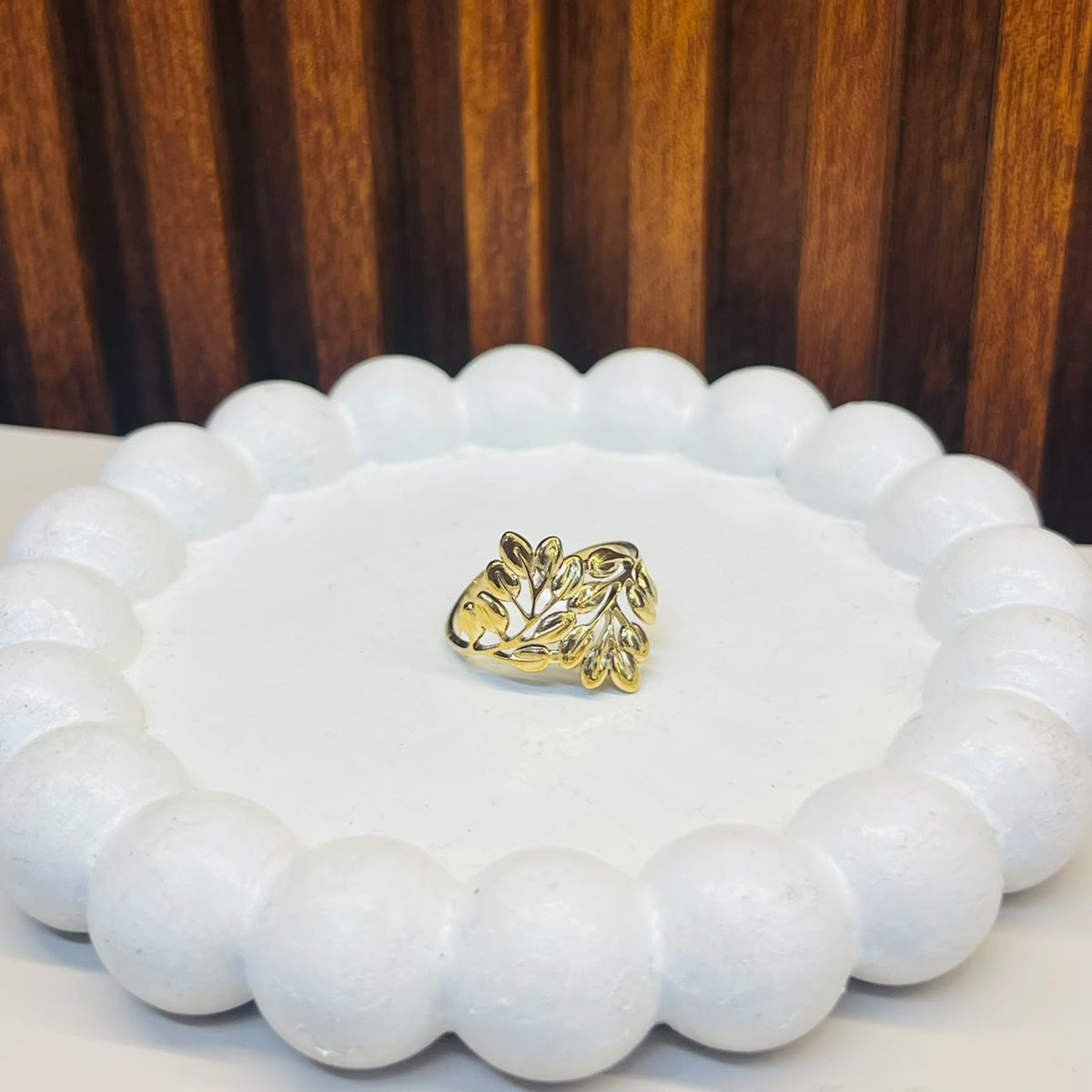 Golden Spark Ring