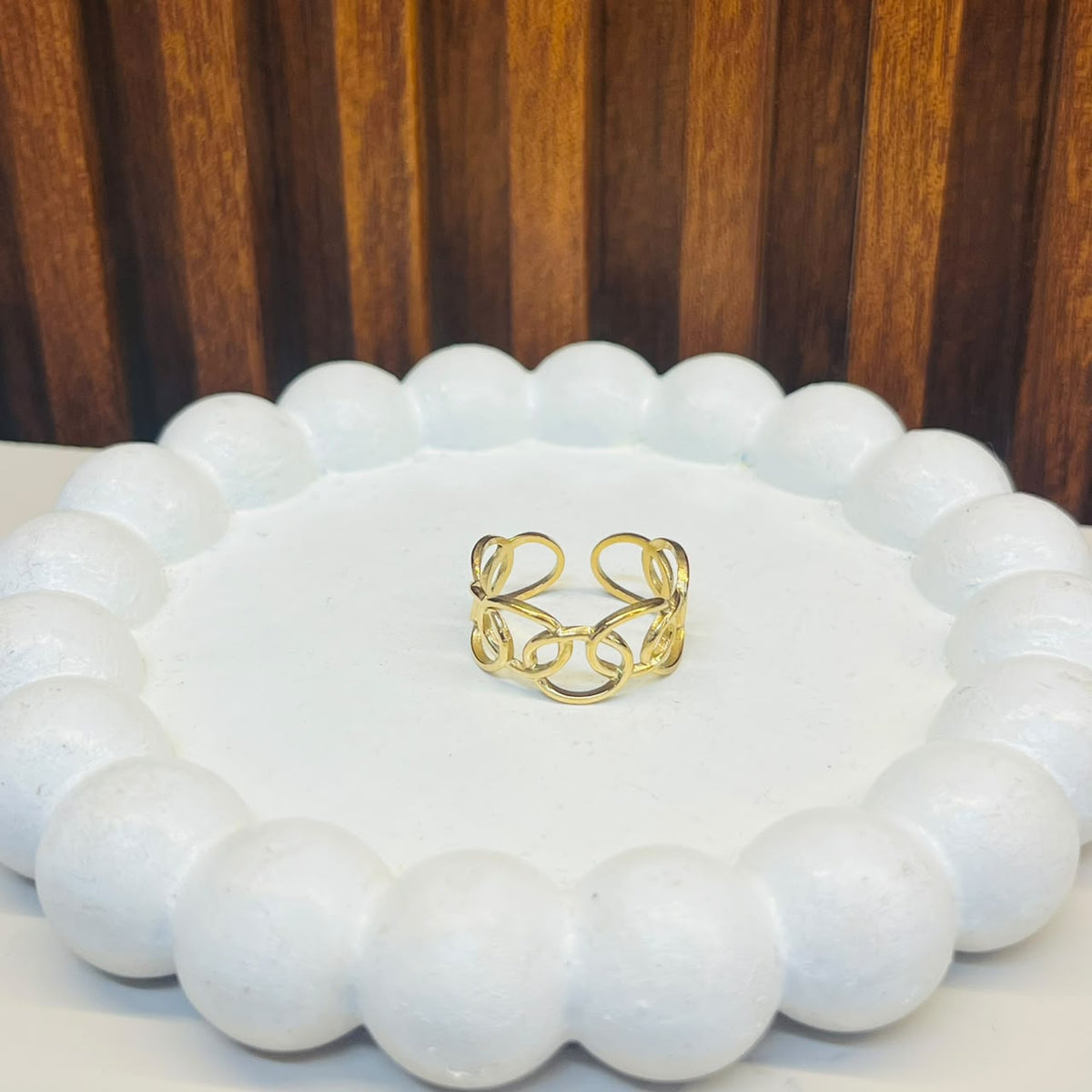 Golden Warrior Ring
