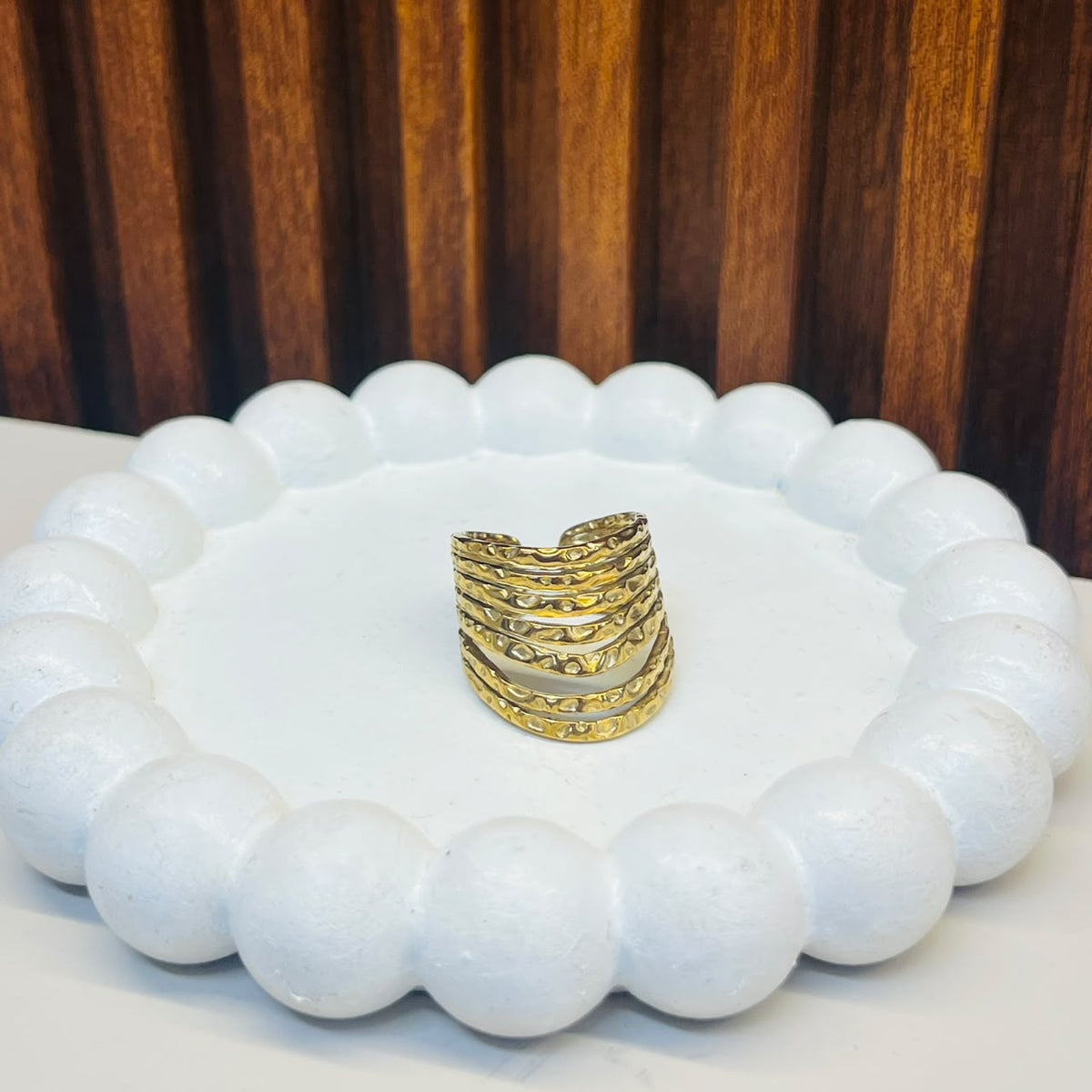 PebbleForm Ring