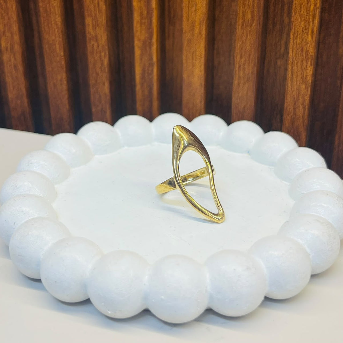 Golden Eternity Ring