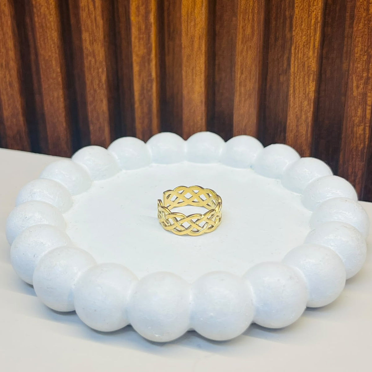 Golden Supreme Ring