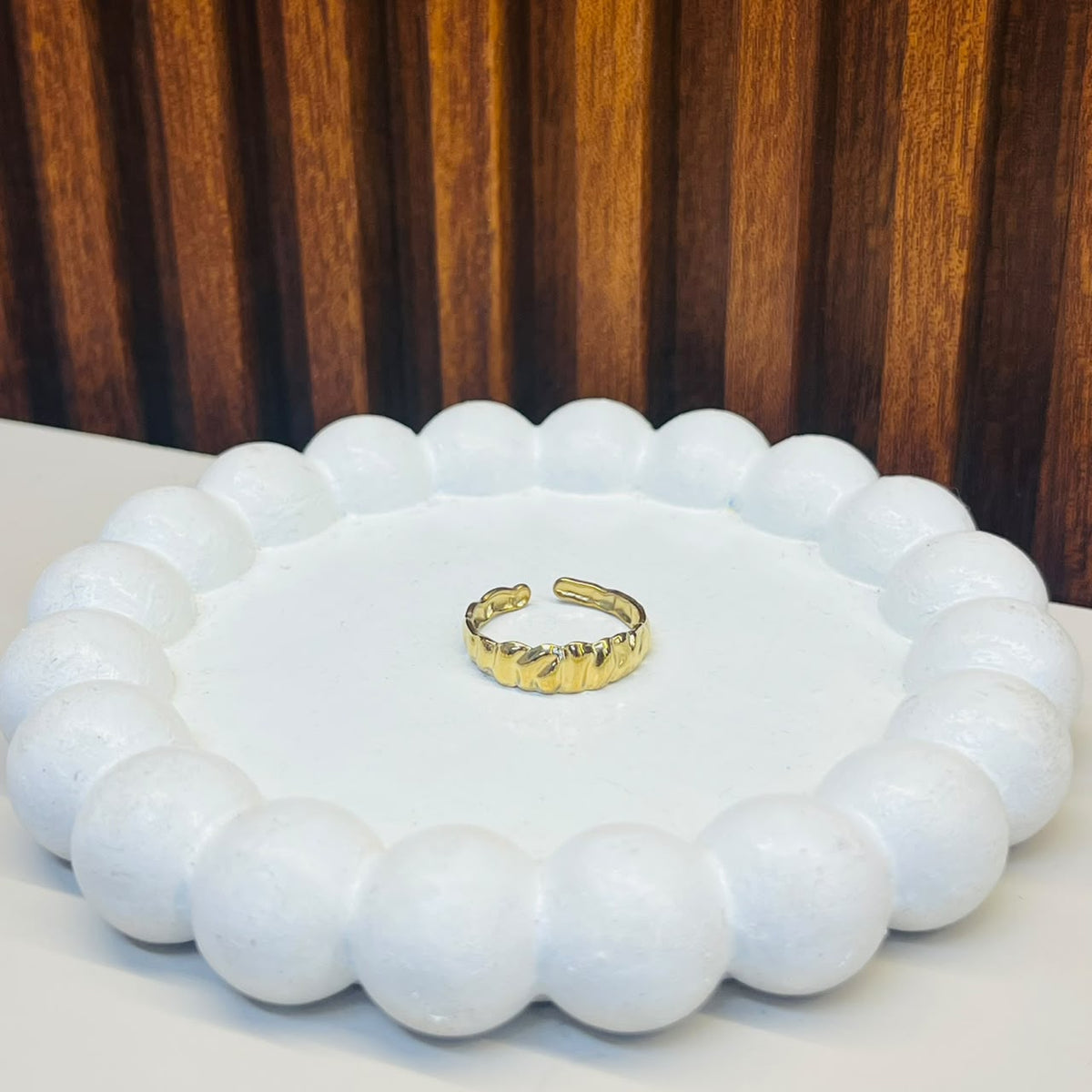 Golden Victory Ring
