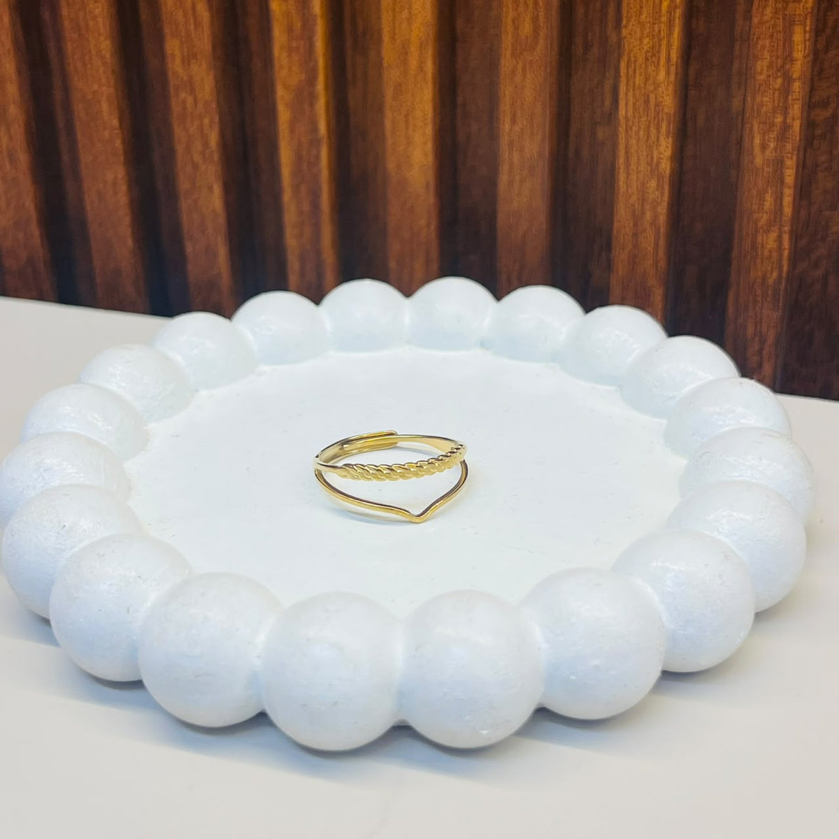 Golden Dream Ring