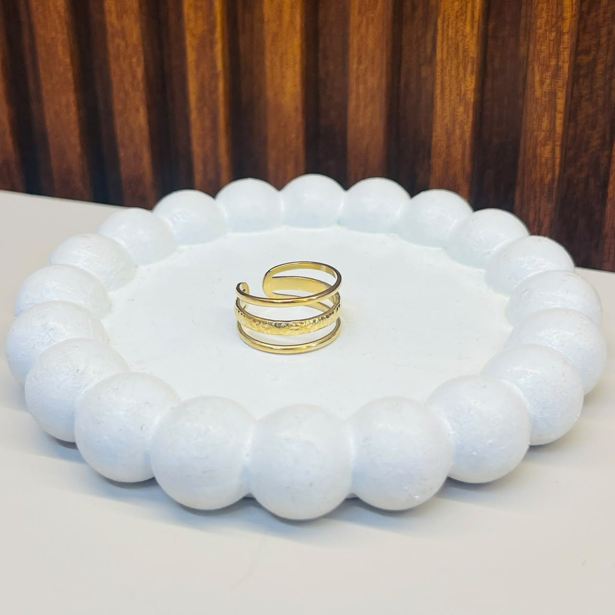 Golden Desire Ring