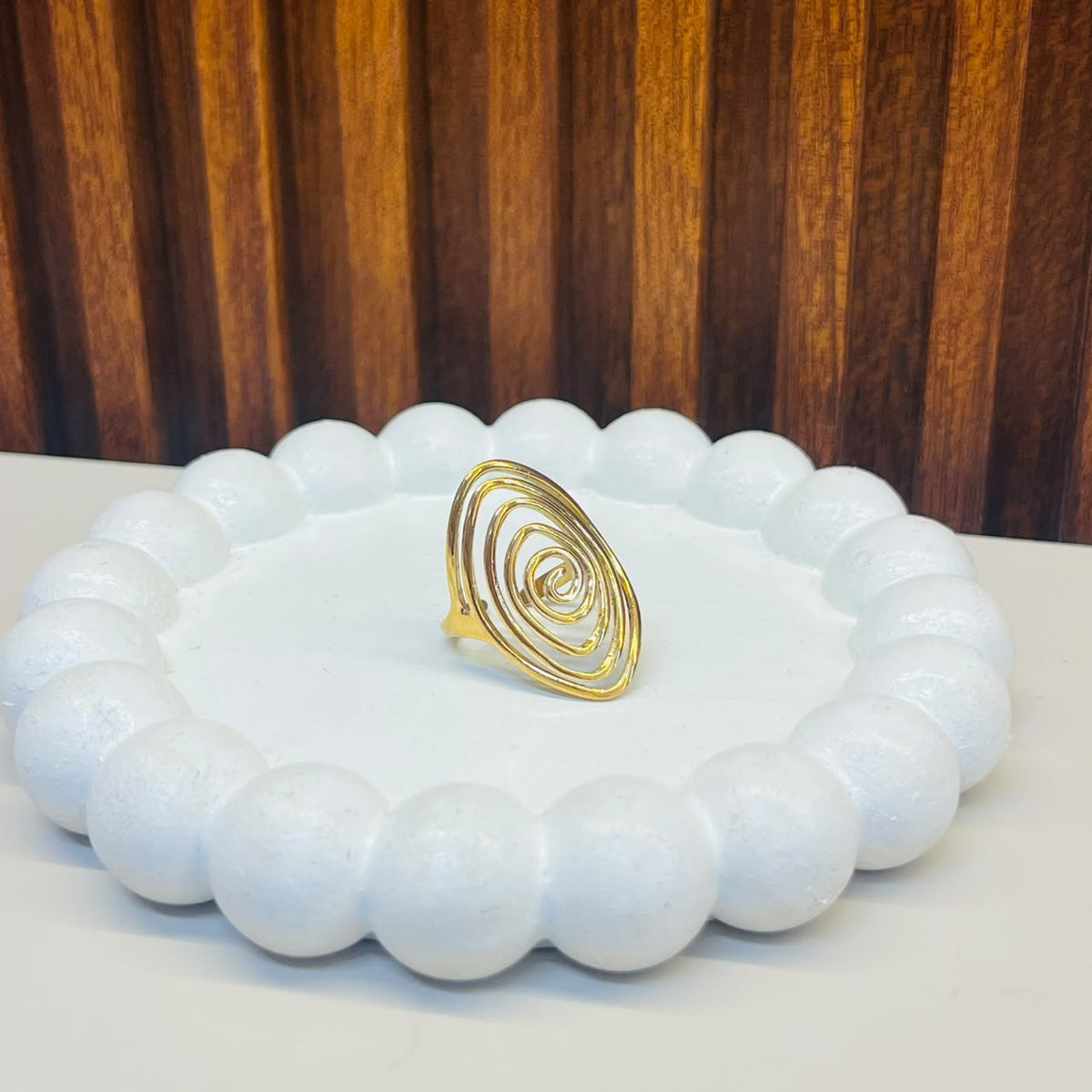 Golden Phoenix Ring