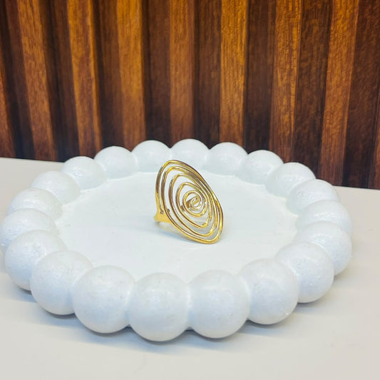 Golden Phoenix Ring