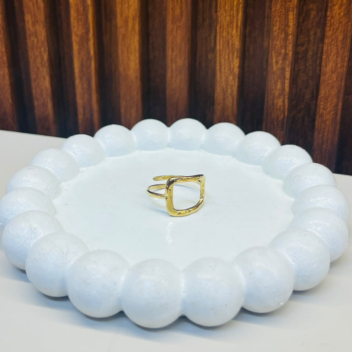 Golden Antique Ring