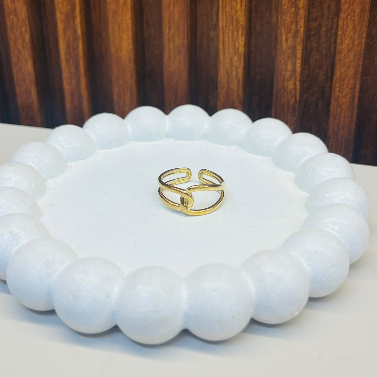 Golden Angel Ring