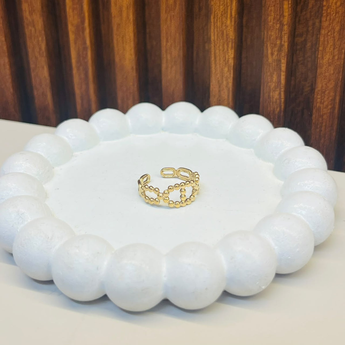 Golden Bliss Ring