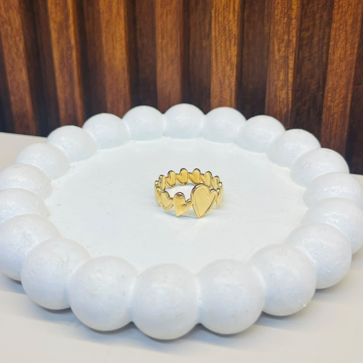 Golden Palace Ring
