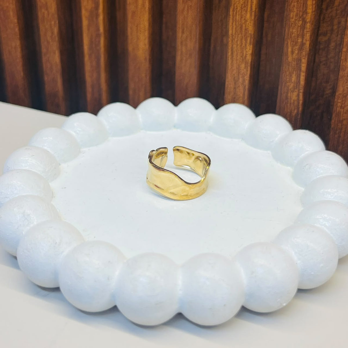 Golden Majesty Ring