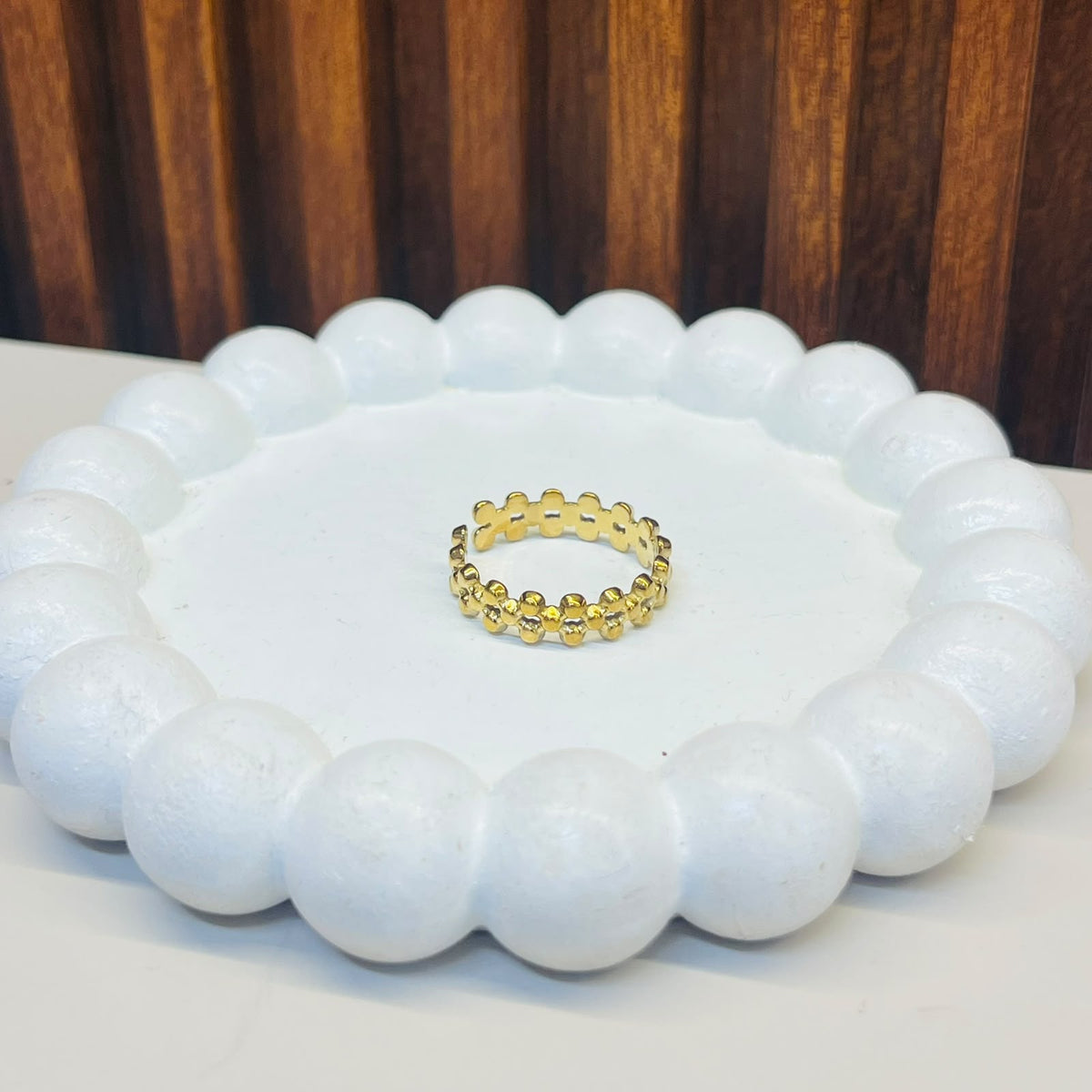 Golden Luxury Band Ring