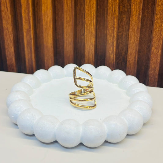 Golden Shine Ring