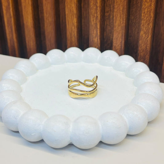 Golden Crown Ring