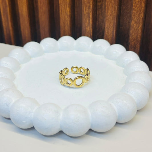 Golden Glow Ring