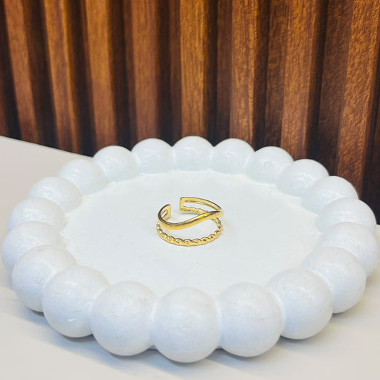 Golden Luxe Ring