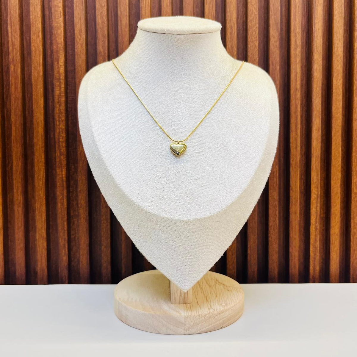 Golden Heart Necklace
