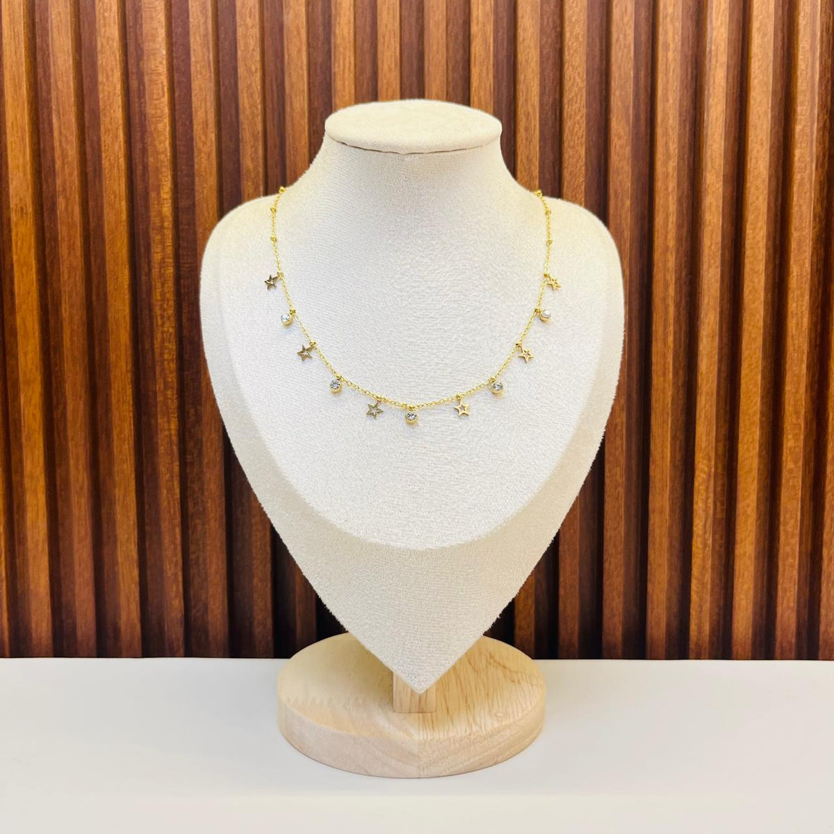 Star Charm Necklace