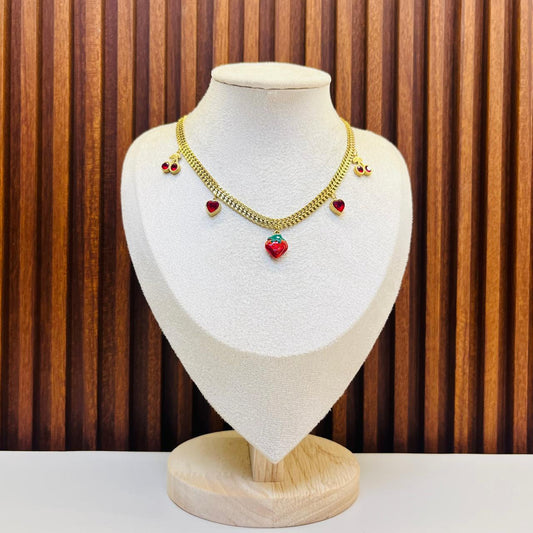 Aurora Glow Necklace