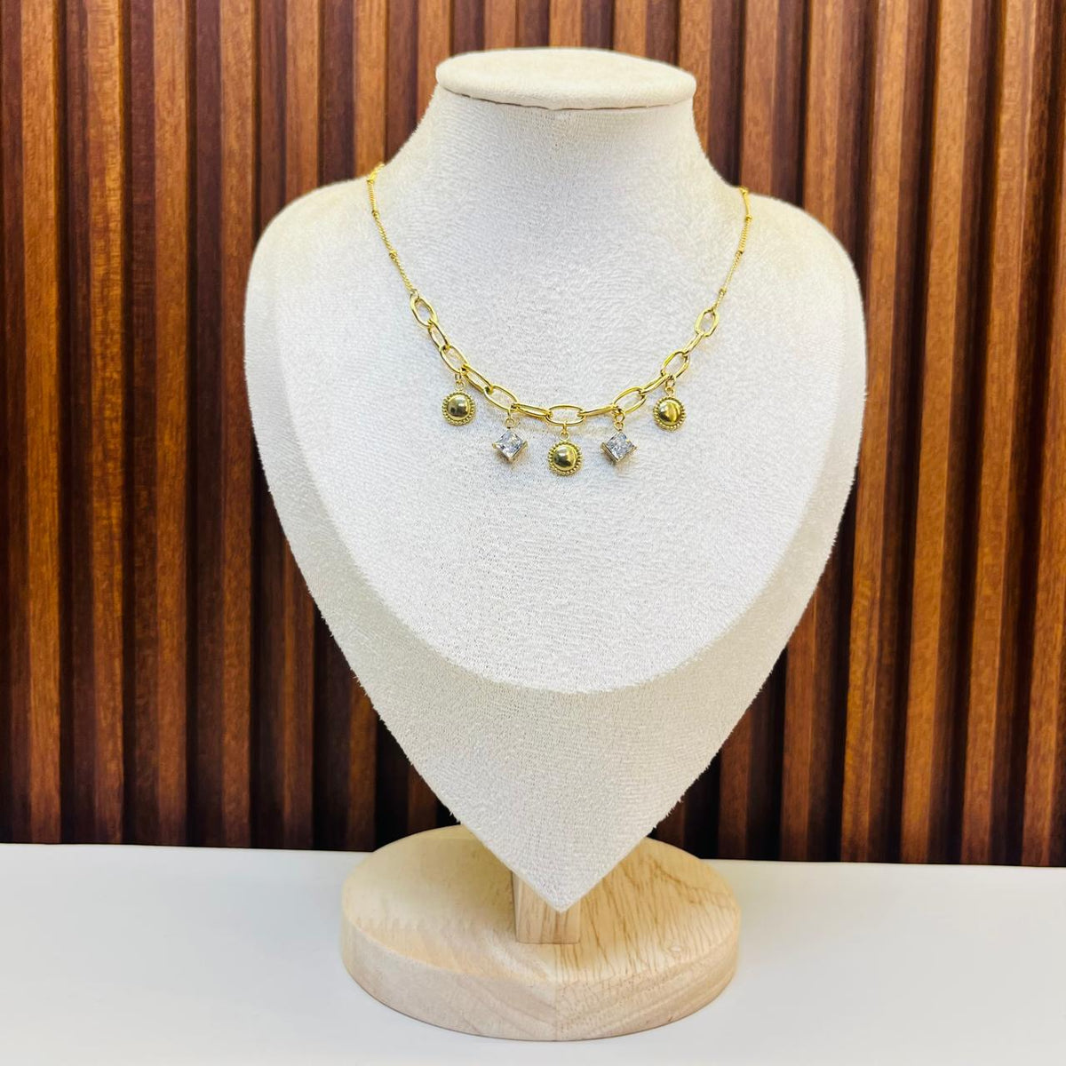 Golden Treasure Necklace
