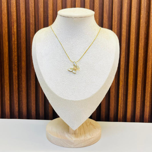Golden Heirloom  Necklace