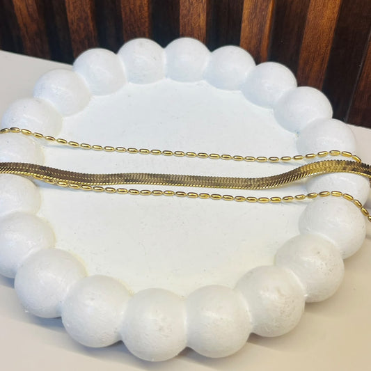 Cuban link Chain Bracelet