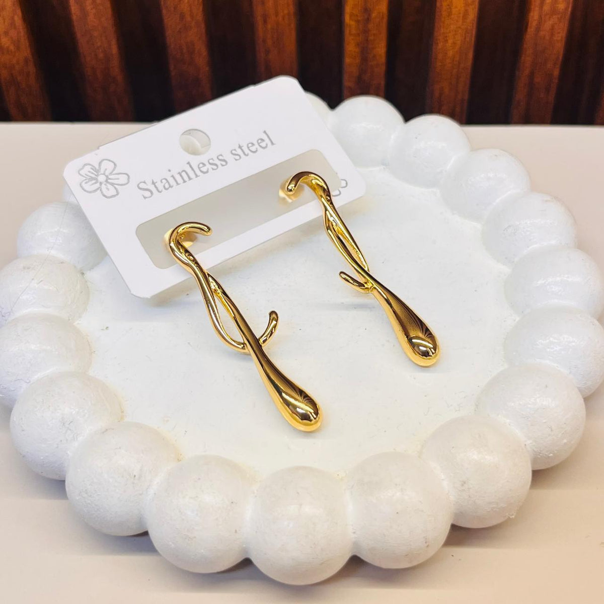 Imperial Gold Earrings