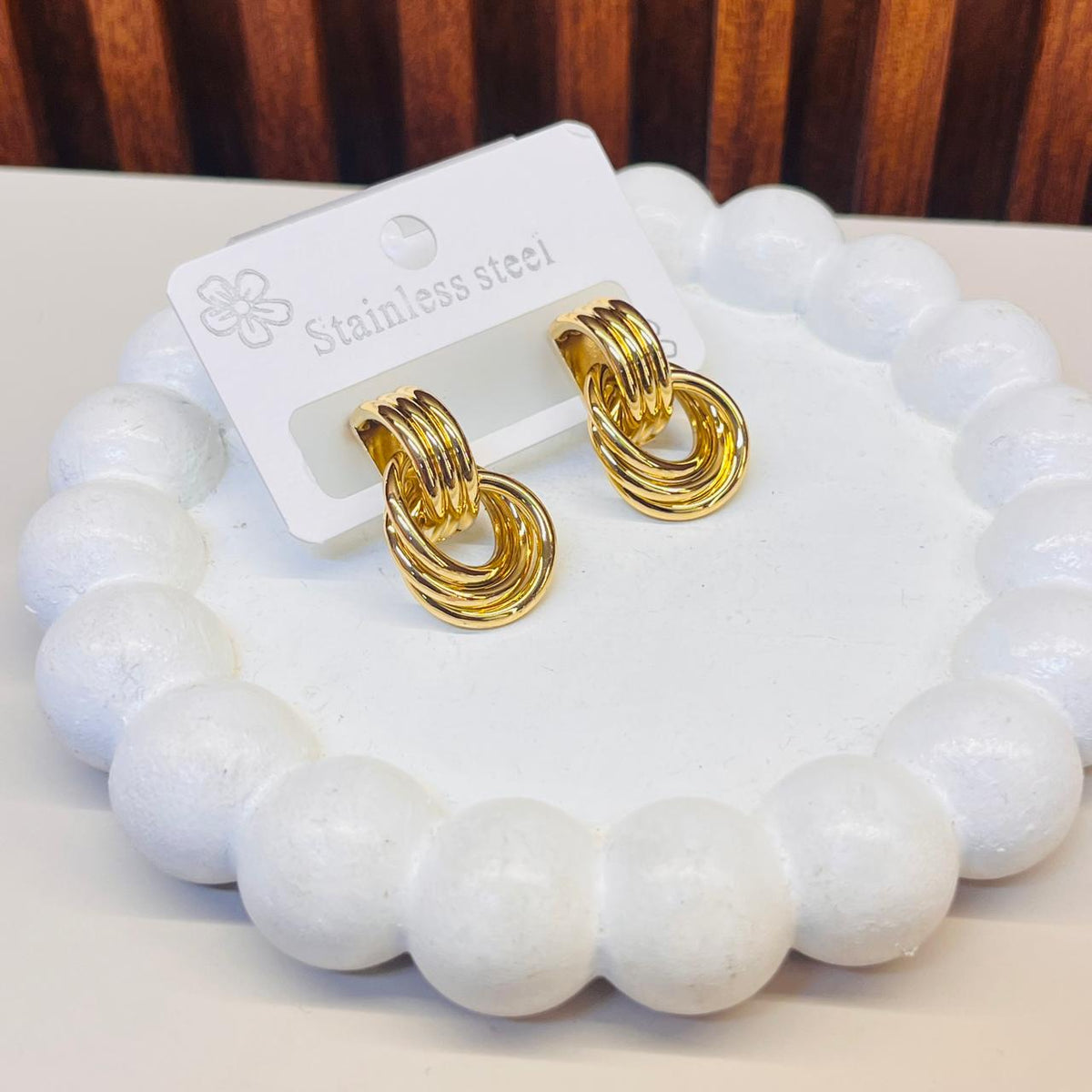 Minimal light Earrings