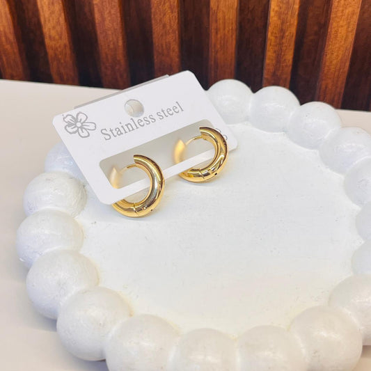 Twist Drop Earrings