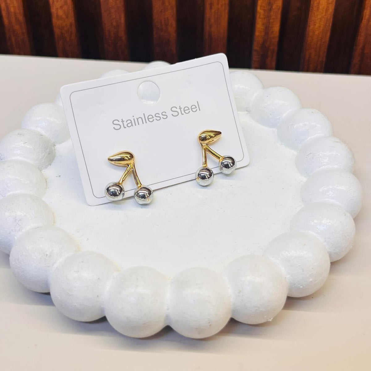 Golden Legacy Earrings