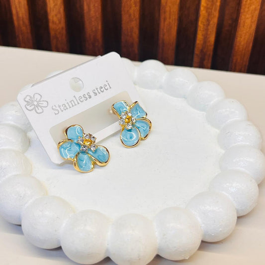 Zircon  Earrings