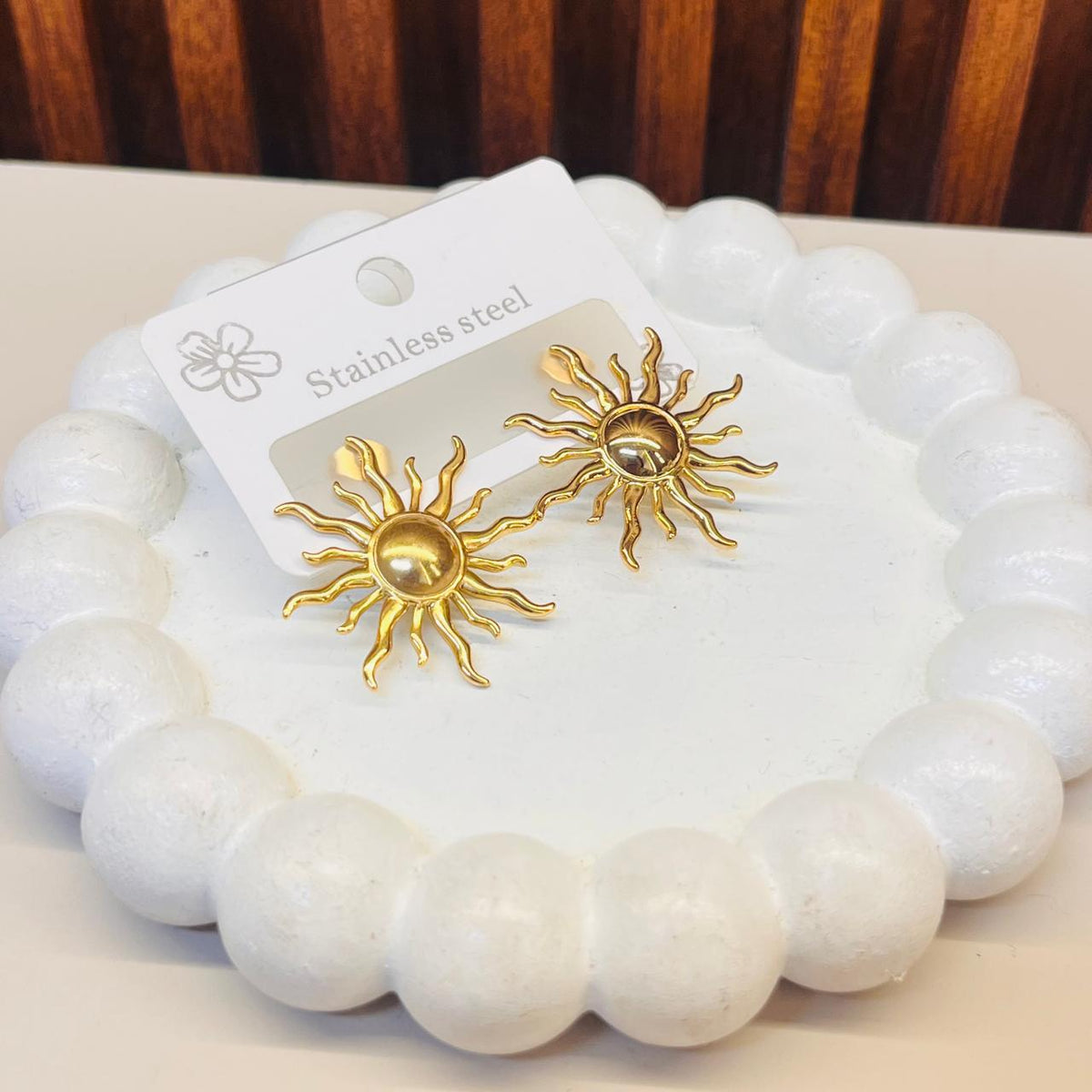 Gold Threader Earrings