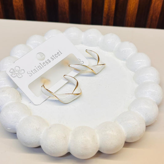 Gold  Drop Earrings