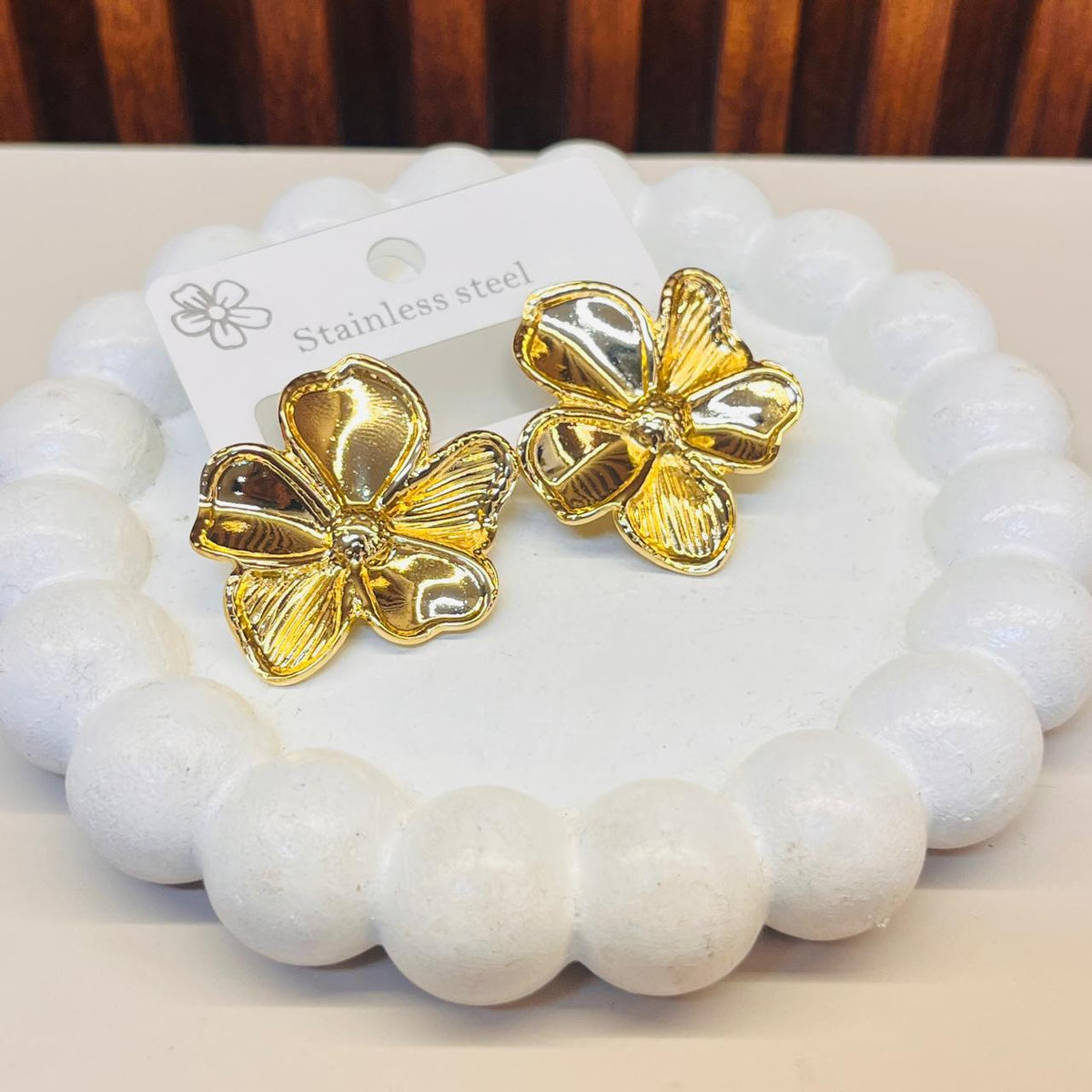 Triple Glow Earrings