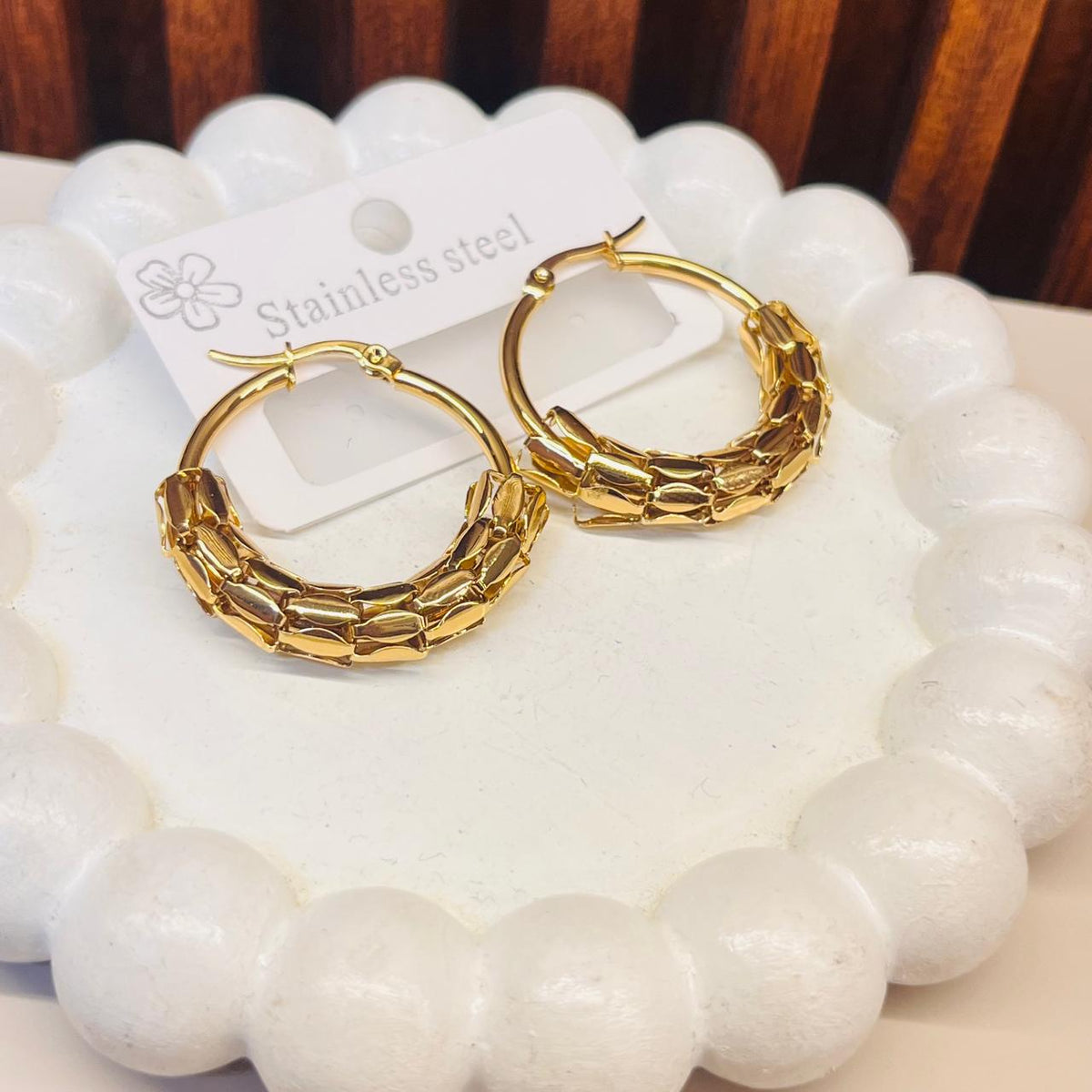 Imperial Gold Earrings