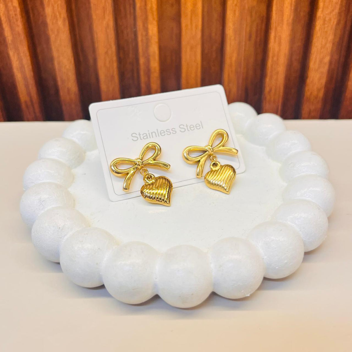 Bow  Belle Earrings