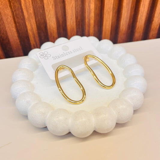 Power Gold Earrings
