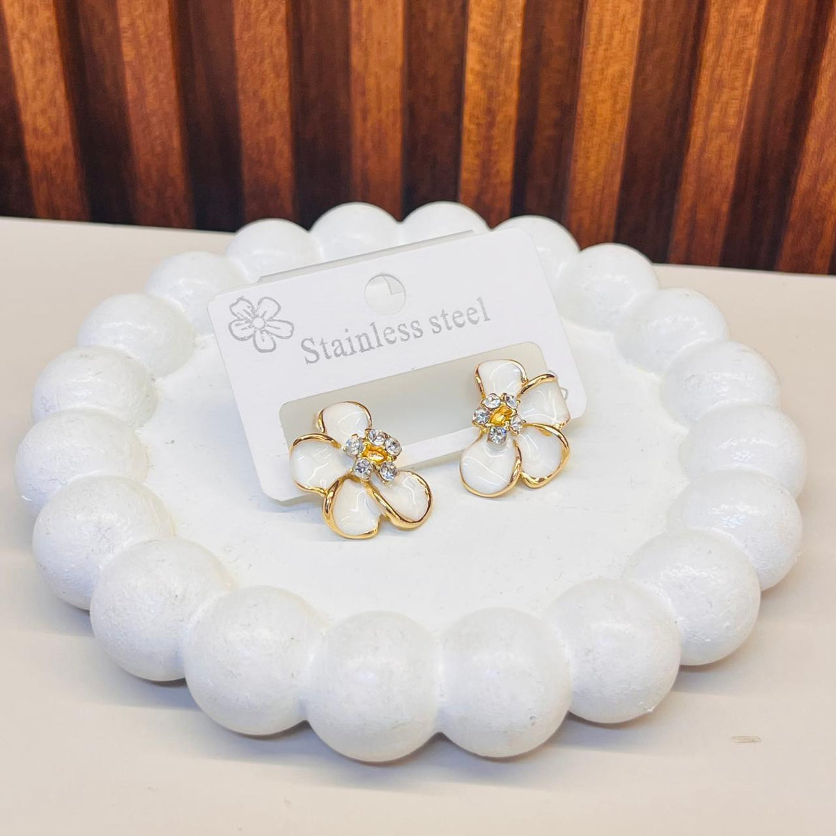 Golden Grace Earrings