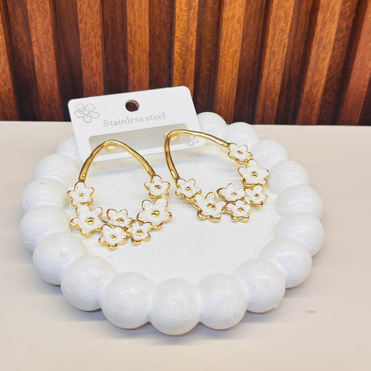 Gold Hoop Earrings