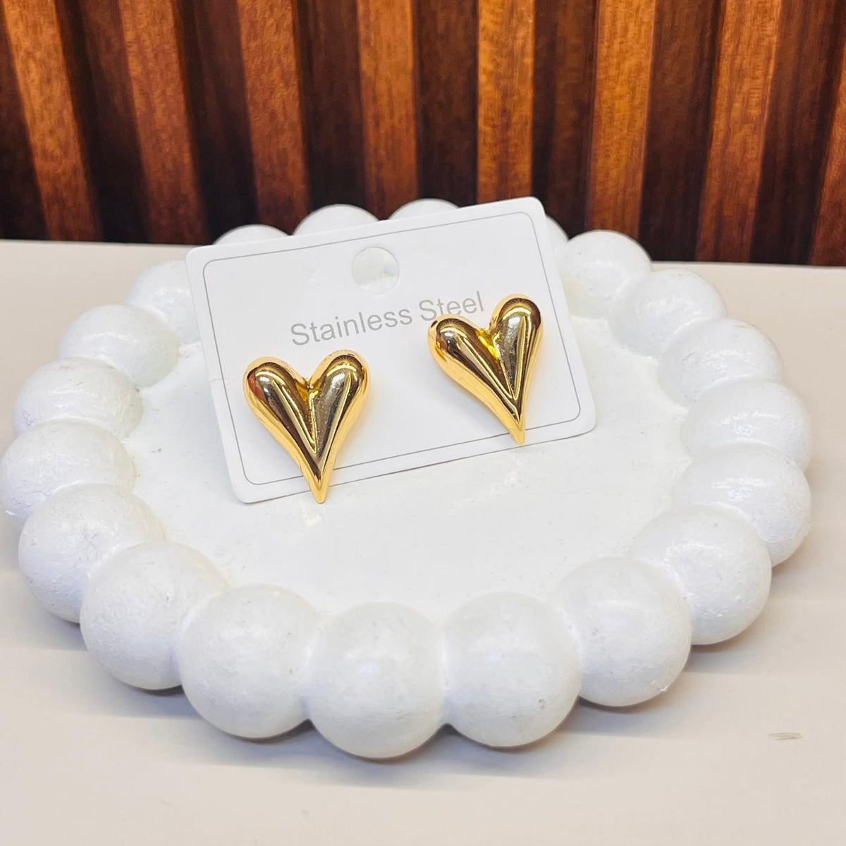 Twinkle Heart Earrings