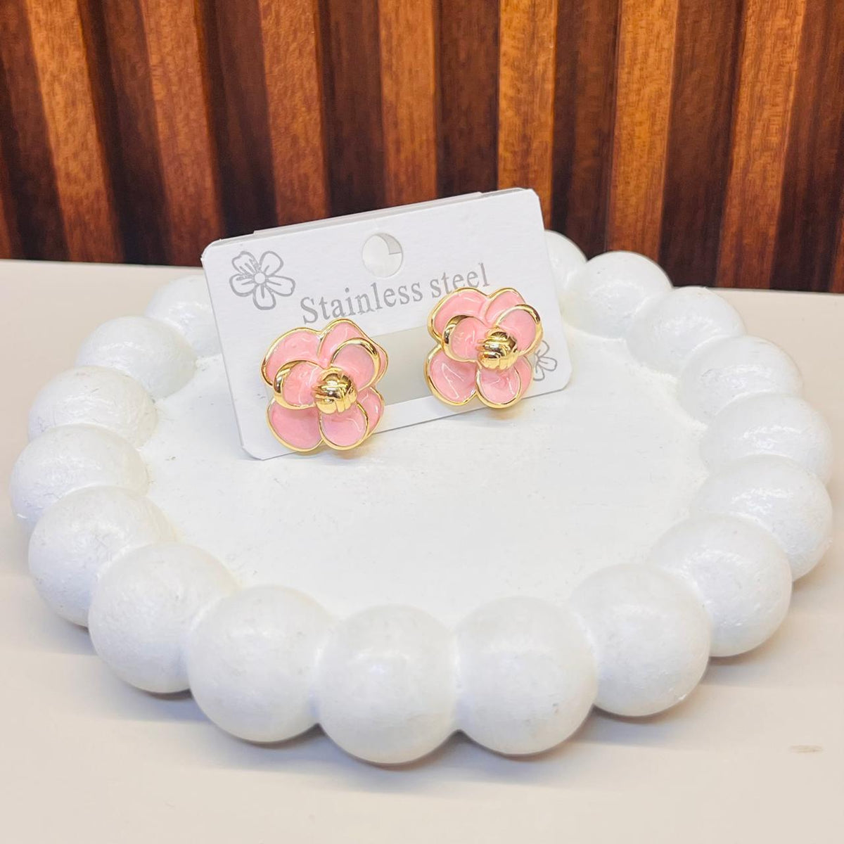 Luxe Petal Earrings