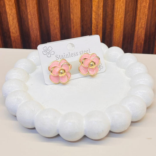 Luxe Petal Earrings