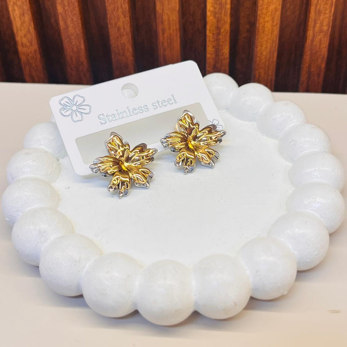 Golden Aura Earrings