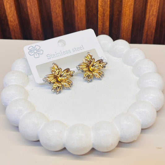 Golden Aura Earrings