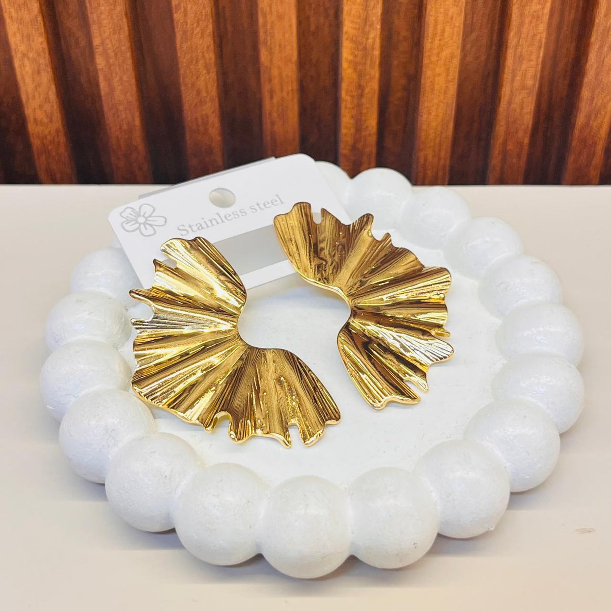Golden Glow Earrings